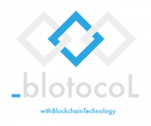 Blotocol White Logo